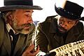 Gemeinsam auf Kopfgeldjagd: Christoph Waltz als Dr. King Schultz (links) und Jamie Foxx als Django.