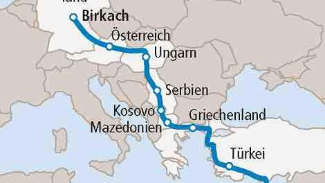 Zähne zusammengebissen: Zu Fuß ins Heilige Land