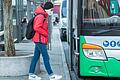 Das Bild zeigt den Marktheidenfelder Busbahnhof (Archivbild). Im Jugendkreistag wurde die Busverbindung nach 22 Uhr im Landkreis kritisiert. Der Rufbus soll hier Abhilfe schaffen, doch das System hat Schwachstellen.