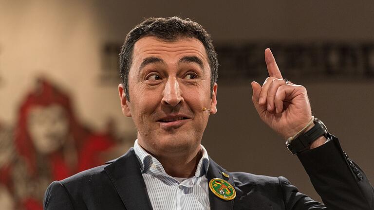 Özdemir muss sich vor Stockacher Narrengericht verantworten       -  Agrarminister Özdemir eckt bei manchen Grünen an.
