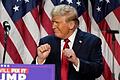 US-Wahlen 2024 - Trump - Jahreschronik 2024       -  Trump tanzt bei seiner Wahlparty in Mar-a-Lago am 6. November 2024. (Archivbild)