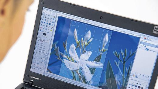 Ein Paradebeispiel für gute Gratis-Software ist der Bildbearbeiter Gimp: Mit dem Programm können auch Laien nach etwas Einarbeitungszeit ihre Fotos und Grafiken aufhübschen.