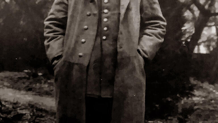 Der Gerolzhöfer Louis Lichtenauer als Soldat im Ersten Weltkrieg. Der Gerolzhöfer Louis Lichtenauer als Soldat im Ersten Weltkrieg.