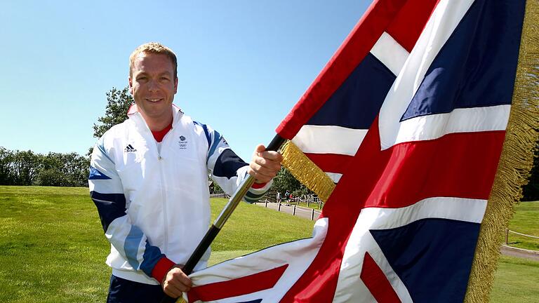 Sir Chris Hoy       -  Der britische Bahnradsportler Sir Chris Hoy hat sechs olympische Goldmedaillen gewonnen.