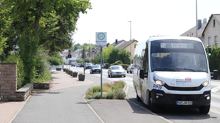 Pendeln mit dem ÖPNV: Der Marktheidenfelder Stadtbus brachte auch Lisa R. täglich zur Arbeit.