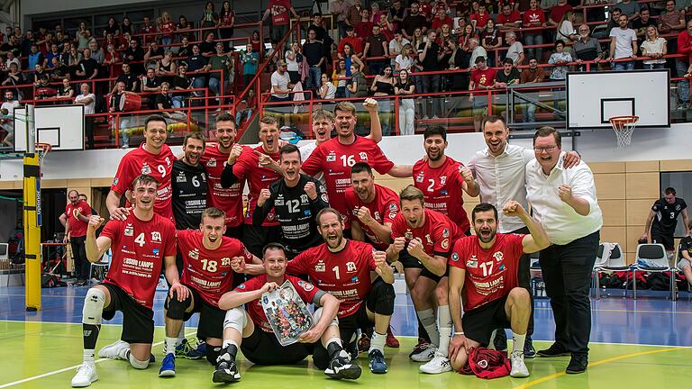 Der VC Eltmann ist vorzeitig Meister der 2. Bundesliga Süd. Der VC Eltmann ist vorzeitig Meister der 2. Bundesliga Süd.
