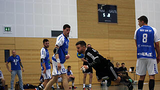 Impressionen vom Handballspiel zwischen dem MHV Schweinfurt und der HSG Mainfranken (26:27).