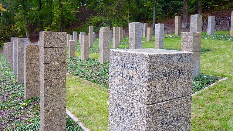 Auf dem Häftlingsfriedhof im thüringischen Berga liegt der Würzburger Ernst Ruschkewitz begraben. Jetzt erinnert eine Stele an ihn. Auf dem Häftlingsfriedhof im thüringischen Berga liegt der Würzburger Ernst Ruschkewitz begraben. Jetzt erinnert eine Stele an ihn.