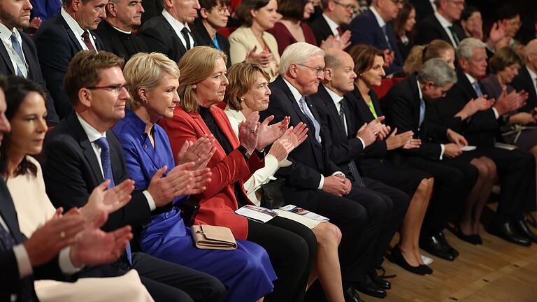 Zentrale Feier zum Tag der Deutschen Einheit       -  Festakt zum Tag der Deutschen Einheit.