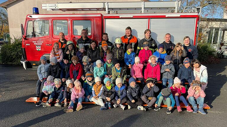 38 Kinder nahmen am Herbstferienprogramm teil. Gemäß den kleinen Besuchern war es ein voller Erfolg.