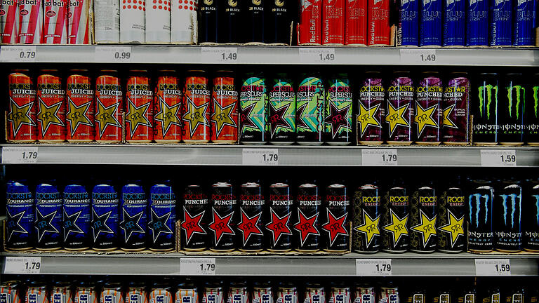 Wernecker Bierbrauerei ruft Energy-Drink zurück       -  Energy-Drinks (Symbolbild).