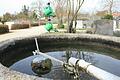 Sei Anfang dieser Woche sind die Wasserbrunnen auf dem Gerolzhöfer Friedhof nach der Winterpause wieder in Betrieb. Damit steht Wasser zum Gießen der Gräber zur Verfügung.