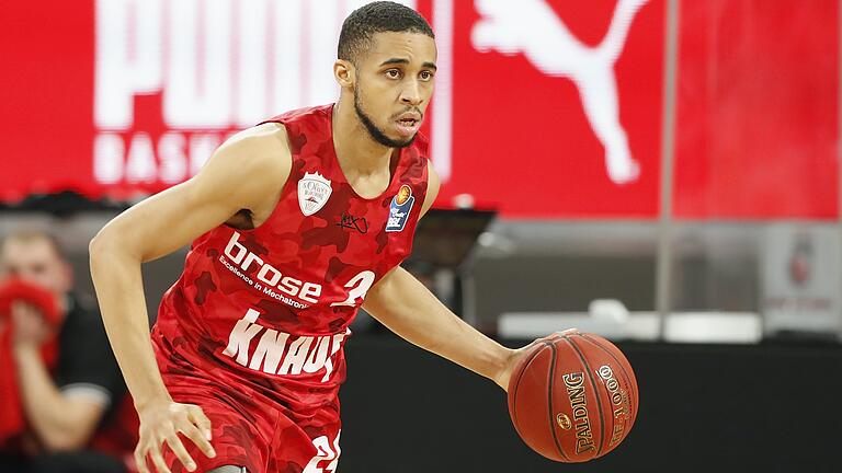 Mit 20 Punkten Topscorer der Partie in Bamberg: Cameron Hunt. Der Aufbauspieler sagt: 'Grund für die deutliche Niederlage war unsere fehlende Konzentration.' Mit 20 Punkten Topscorer der Partie in Bamberg: Cameron Hunt. Der Aufbauspieler sagt: 'Grund für die deutliche Niederlage war unsere fehlende Konzentration.'