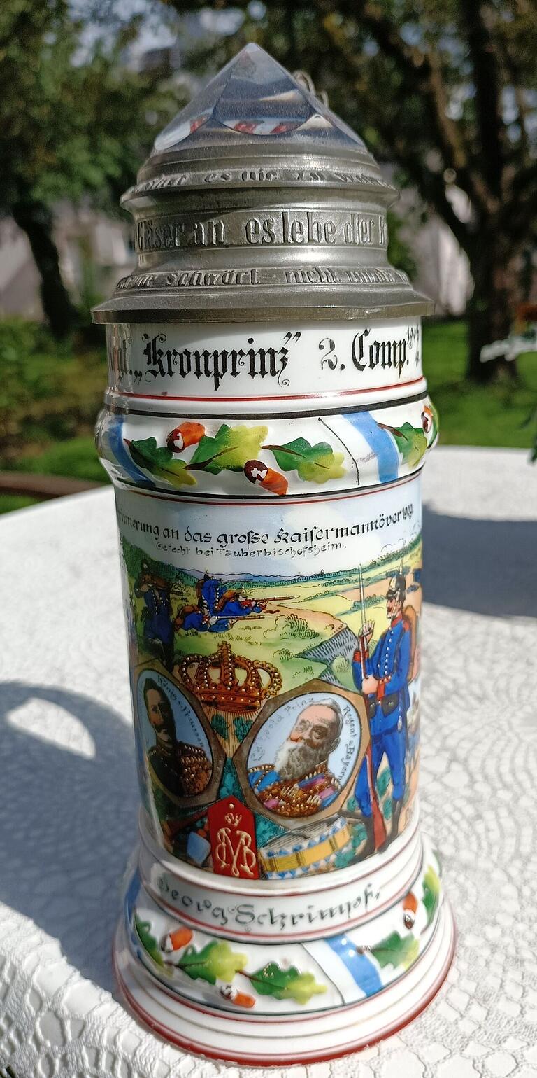 Gesamt mit Kompaniebezeichnung