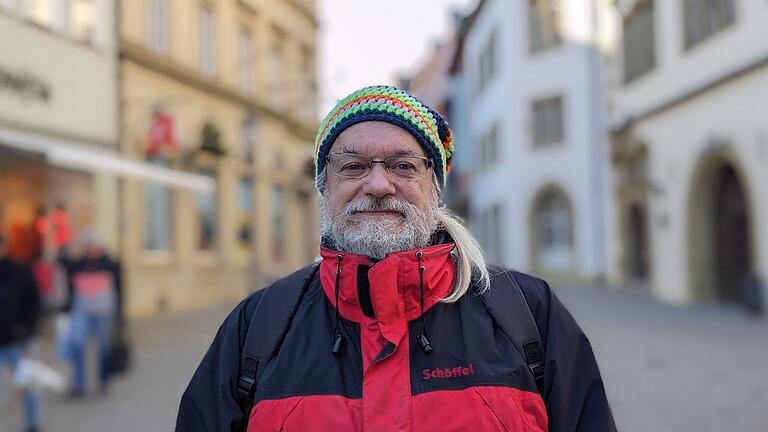 Harald Engelhardt (63) aus Kitzingen.