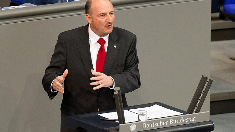 SPD-Bezirkschef Bernd Rützel