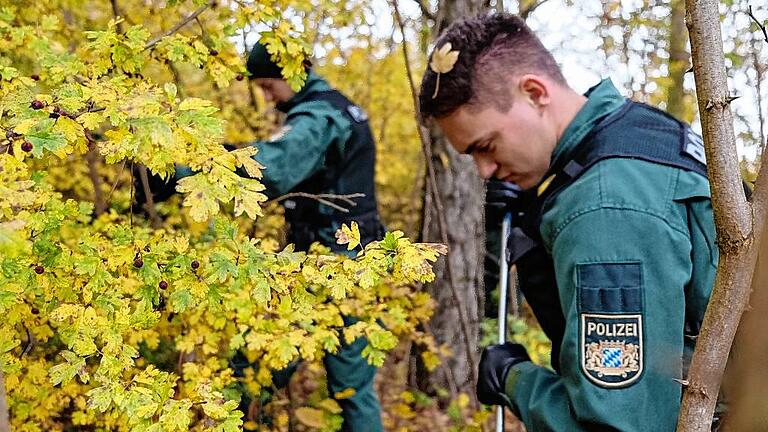 Unvorstellbar: Dass ein Waldstück nahe der Mellrichstädter Schulen einmal wegen eines Entführungsfalles abgesucht werden muss wie Ende Oktober geschehen, gibt vielen Menschen in Mellrichstadt und der Region zu denken.