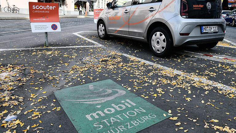 Die Leihauto-Angebote werden in Würzburg erweitert. Doch wer nutzt solch ein Auto und wo gibt es Stationen wie diese hier an der Juliuspromenade. Die Leihauto-Angebote werden in Würzburg erweitert. Doch wer nutzt solch ein Auto und wo gibt es Stationen wie diese hier an der Juliuspromenade.