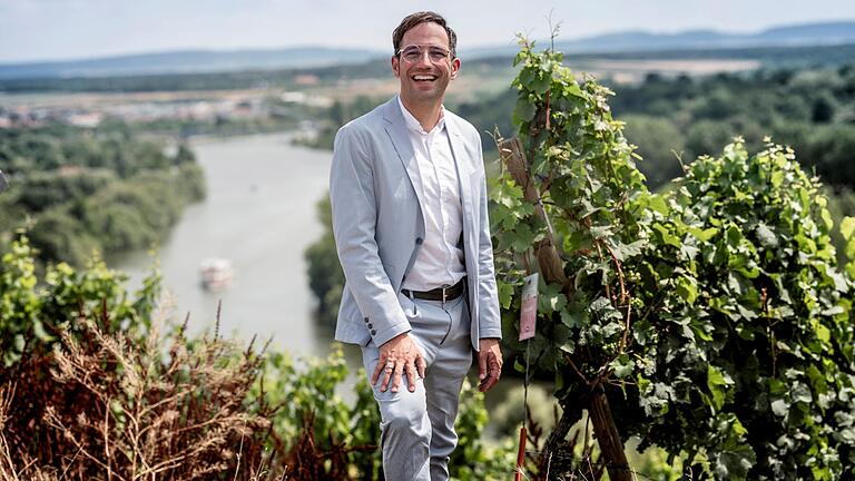 Marco Maiberger, Leiter der Touristinformation Volkacher Mainschleife.