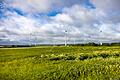Windräder       -  Der Ausbau der Windkraft verliert an Tempo - zumindest vorübergehend.