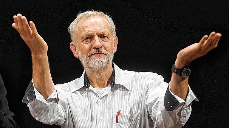 Jeremy Corbyn       -  Jeremy Corbyn: Der neue Chef der britischen Arbeiterpartei