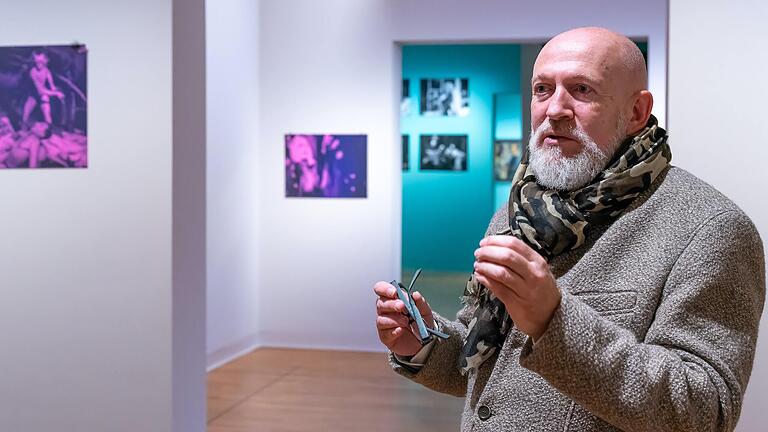 'Das hat es in Deutschland noch nie gegeben', sagt Wolf Eiermann, Leiter der Museums Georg Schäfer, über die Ausstellung 'Expressionismus in Kunst und Film'.