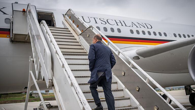 Kanzler Scholz in Nordmazedonien       -  Bundeskanzler Olaf Scholz (SPD) reist zum G20. (Archivbild)