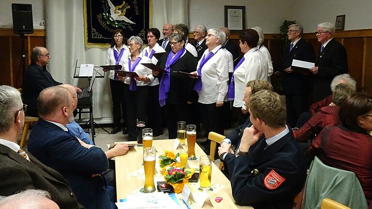 100 Jahre Gesangverein 1924 Maidbronn e.V. - Festkommers mit Mitgliederehrungen 100 Jahre Gesangverein 1924 Maidbronn e.V. - Festkommers mit Mitgliederehrungen