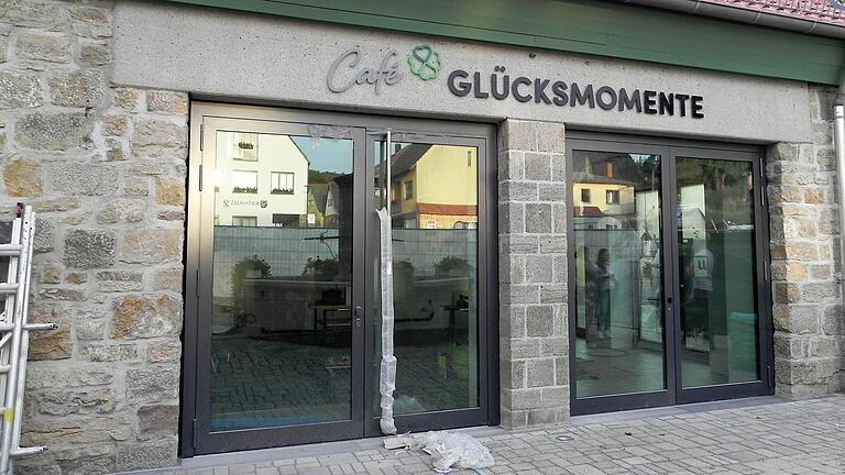 Glücksmomente kann man ab Ende Oktober in Strahlungen erleben, wenn das neue Café eröffnet wird.