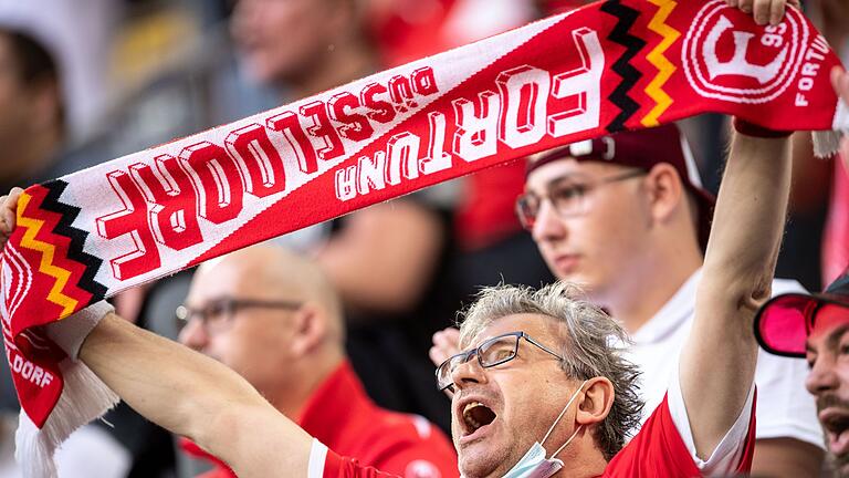 Fortuna Düsseldorf.jpeg       -  Fans von Fortuna Düsseldorf sollen in der Zukunft kostenlos ins Stadion gehen können.