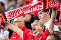 Fortuna Düsseldorf.jpeg       -  Fans von Fortuna Düsseldorf sollen in der Zukunft kostenlos ins Stadion gehen können.