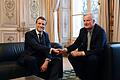 Frankreichs neue Regierung wird erst Samstag vorgestellt       -  Frankreichs neuer Premier Barnier hat die Zusammensetzung des künftigen Kabinetts Präsident Macron vorgelegt (Archivbild).
