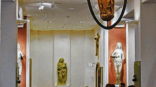 Aufmerksamkeit: im Riemenschneider-Saal. Aufmerksamkeit: im Riemenschneider-Saal.