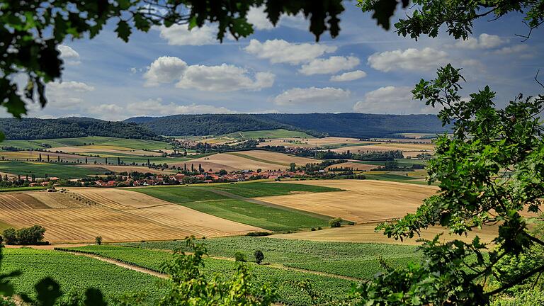 Die Traumrunde Abtswind bietet einen tollen Ausblick.