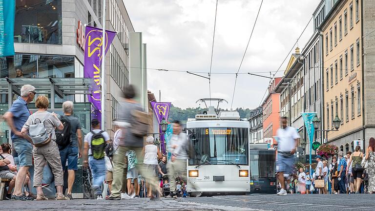 Die kostenlose Straßenbahn in der Würzburger Innenstadt wird es zumindest vorläufig nicht geben.