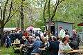 Aus dem Gelände am Badesee in Sulzfeld wurde ein großer Biergarten.