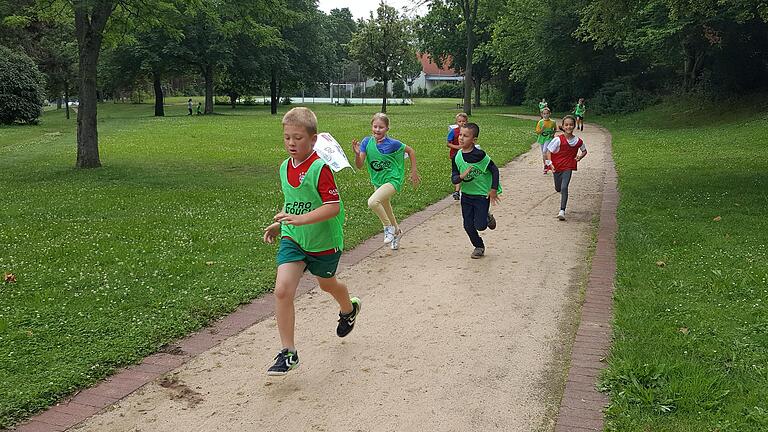 MainCityRun 2021 an der Gartenstadtschule