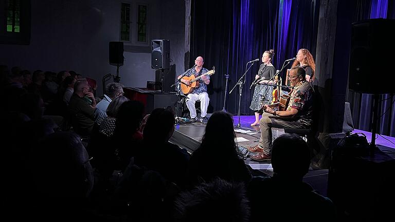 Musik mit Tiefgang: die Celtic Night in der Rathaushalle in Haßfurt.