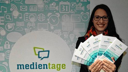 Kreisjugendpflegerin Eva Pfeil organisiert im Landkreis Haßberge die ersten Medientage. Junge Menschen sollen dabei den verantwortungsvollen Umgang mit neuen Medien lernen.