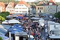 Nach zwei Jahren Corona-Pause startet der Marktplatzsommer in Bad Neustadt nun wieder durch.