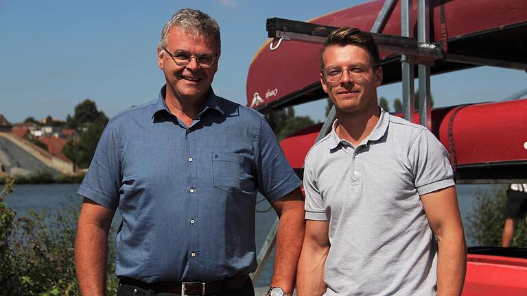 Waterwalker-Geschäftsführer Markus Schönfelder (links) und sein Sohn Christoph.