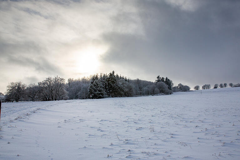 Das Wetter kann in der Rhön schnell mal umschlagen.