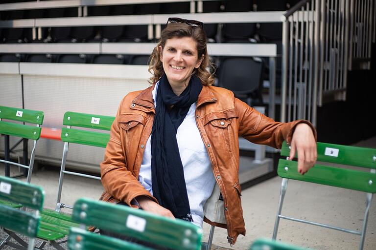Anna Harandt: 'Das hier ist mein Metier, hier finde ich Gleichgesinnte.' Anna Harandt: 'Das hier ist mein Metier, hier finde ich Gleichgesinnte.'