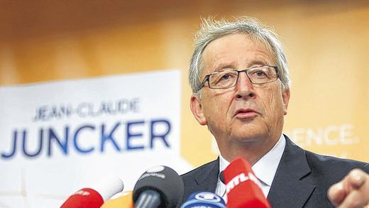 Aussichtsreicher Kandidat: Der Luxemburger Jean-Claude Juncker hat die grundsätzliche Unterstützung der EU-Fraktionschefs, um Kommissionspräsident zu werden.
