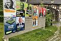 Wer vertritt demnächst den Landkreis Main-Spessart im Bundestag? In Karlstadt werben die Parteien für Ihre Direktkandidaten. (Symbolbild)