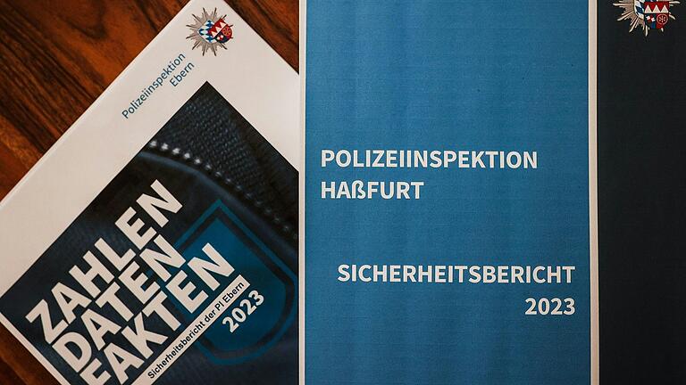 Die jährlichen Sicherheitsberichte der beiden Polizeiinspektionen im Landkreis Haßberge liefern Zahlen zur Entwicklung der Kriminalität in der Region. Die jährlichen Sicherheitsberichte der beiden Polizeiinspektionen im Landkreis Haßberge liefern Zahlen zur Entwicklung der Kriminalität in der Region.
