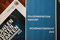 Die jährlichen Sicherheitsberichte der beiden Polizeiinspektionen im Landkreis Haßberge liefern Zahlen zur Entwicklung der Kriminalität in der Region.