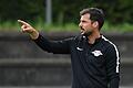 Zsolt Löw       -  Zsolt Löw damals als Co-Trainer in Leipzig, nun ist er im RB-Kosmos zurück.