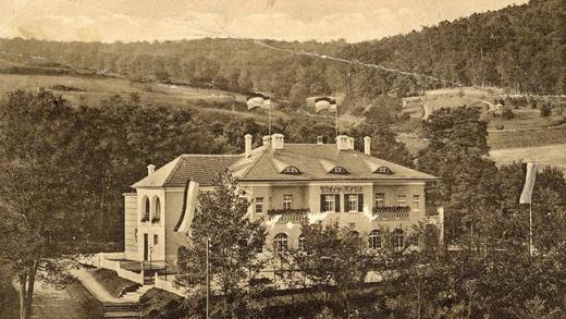 Wird das Waldhaus wieder ein Wirtshaus? Wird das Waldhaus wieder ein Wirtshaus?
