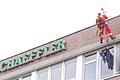 Höhenrettung am Schaeffler-Gebäude